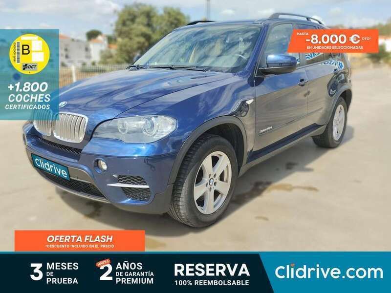 Azul Usado 2011 BMW X5 SUV | 23.390 € (Un poco caro) - Imagen 1/3