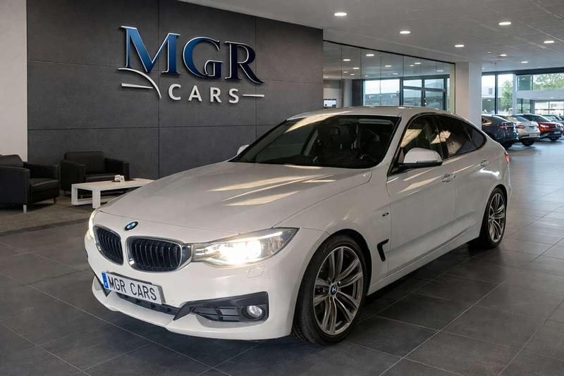 Usado BMW 320 Gran Turismo Luxury Line 184 CV (135 kW) 2013 Blanco Berlina