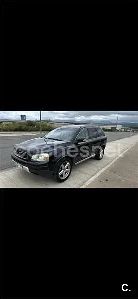 Usado Volvo XC90 Executive 185 CV (136 kW) 2007 Negro SUV