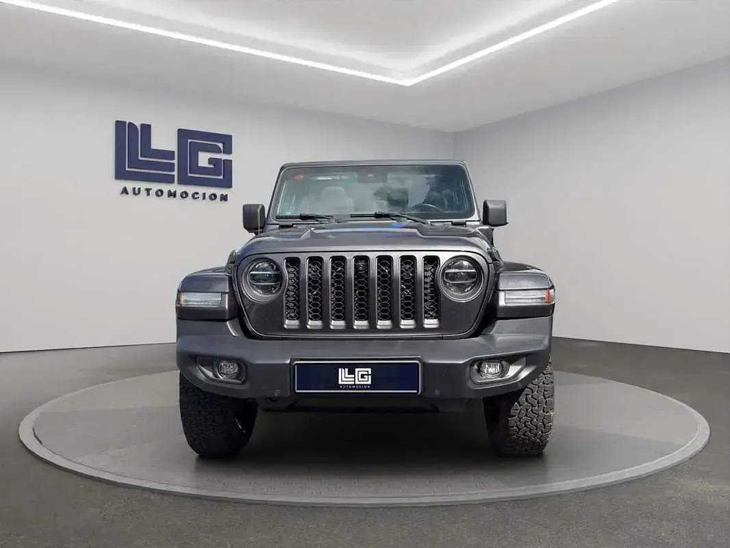 Usado Jeep Wrangler Rubicon 381 CV (280 kW) 2021 Gris SUV