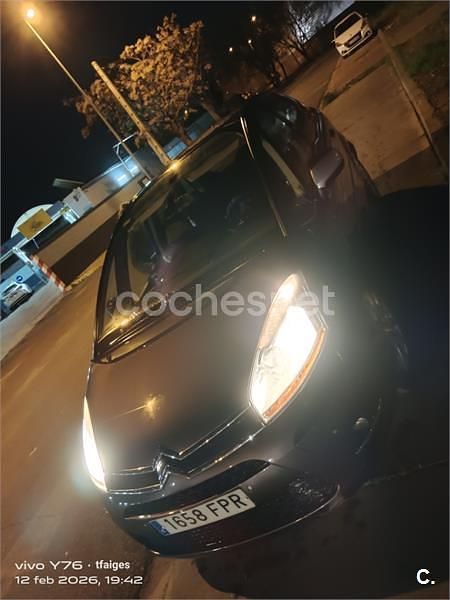 Usado Citroën C4 Picasso Exclusive 138 CV (101 kW) 2007 Azul Monovolumen
