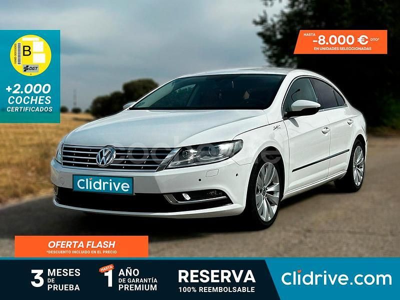 Blanco Usado 2014 VW CC Berlina | 8990 € (Buen precio) - Imagen 1/3