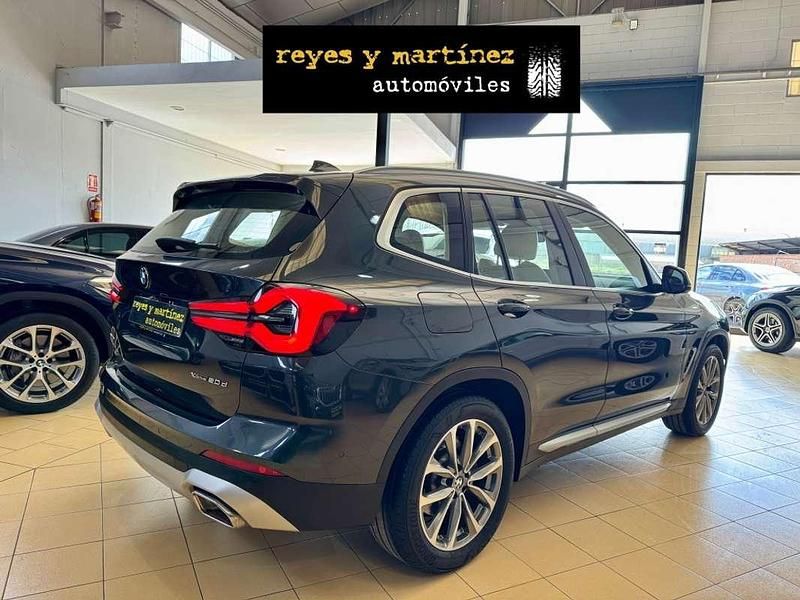 Usado BMW X3 xLine 190 CV (139 kW) 2022 Gris SUV