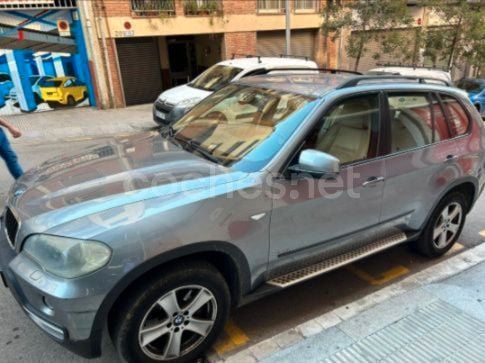 Gris / plata Usado 2008 BMW X5 SUV | 7990 € (Buen precio) - Imagen 1/2