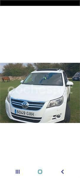 Usado VW Tiguan Sport 140 CV (102 kW) 2011 Blanco SUV