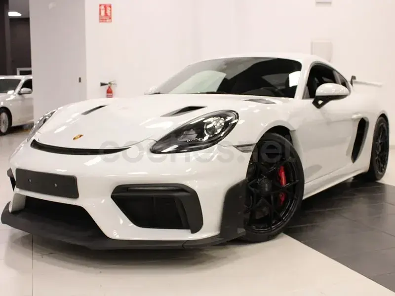 Usado Porsche 718 500 CV (367 kW) 2022 Blanco Coupe
