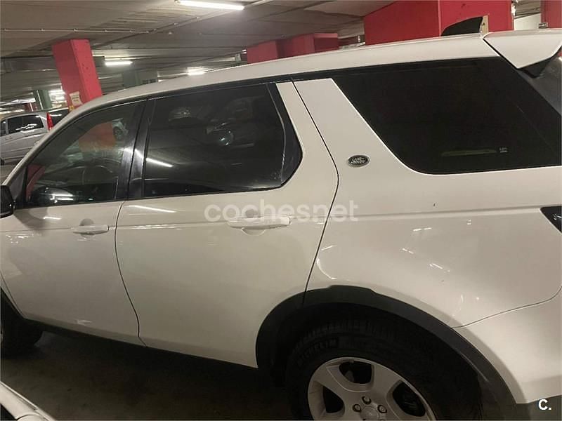 Usado Land Rover Discovery Sport SE 150 CV (110 kW) 2018 Blanco SUV