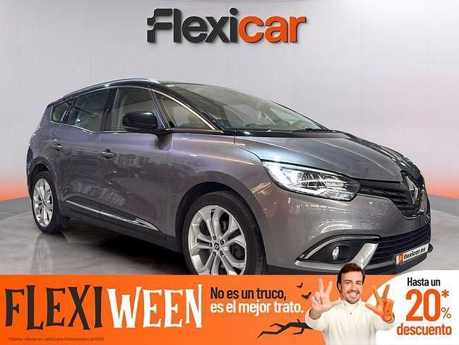 Gris Usado 2020 Renault Scénic IV LIMITED Monovolumen | 17.490 € (Precio justo) - Imagen 1/4