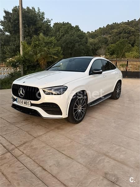 Blanco Usado 2022 Mercedes GLE350e Coupe | 69.000 € (Buen precio) - Imagen 1/4