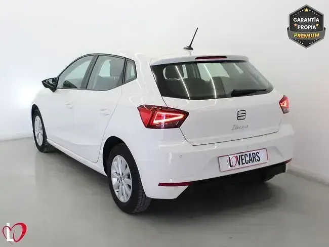 Usado Seat Ibiza Style 110 HP (80 kW) 2023 Branco Citadino