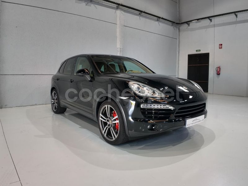 Negro Usado 2012 Porsche Cayenne SUV | 25.650 € (Buen precio) - Imagen 1/4