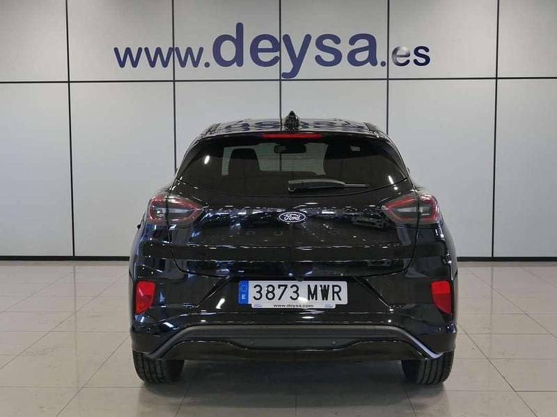 Usado Ford Puma ST-Line 125 HP (91 kW) 2024 Preto SUV