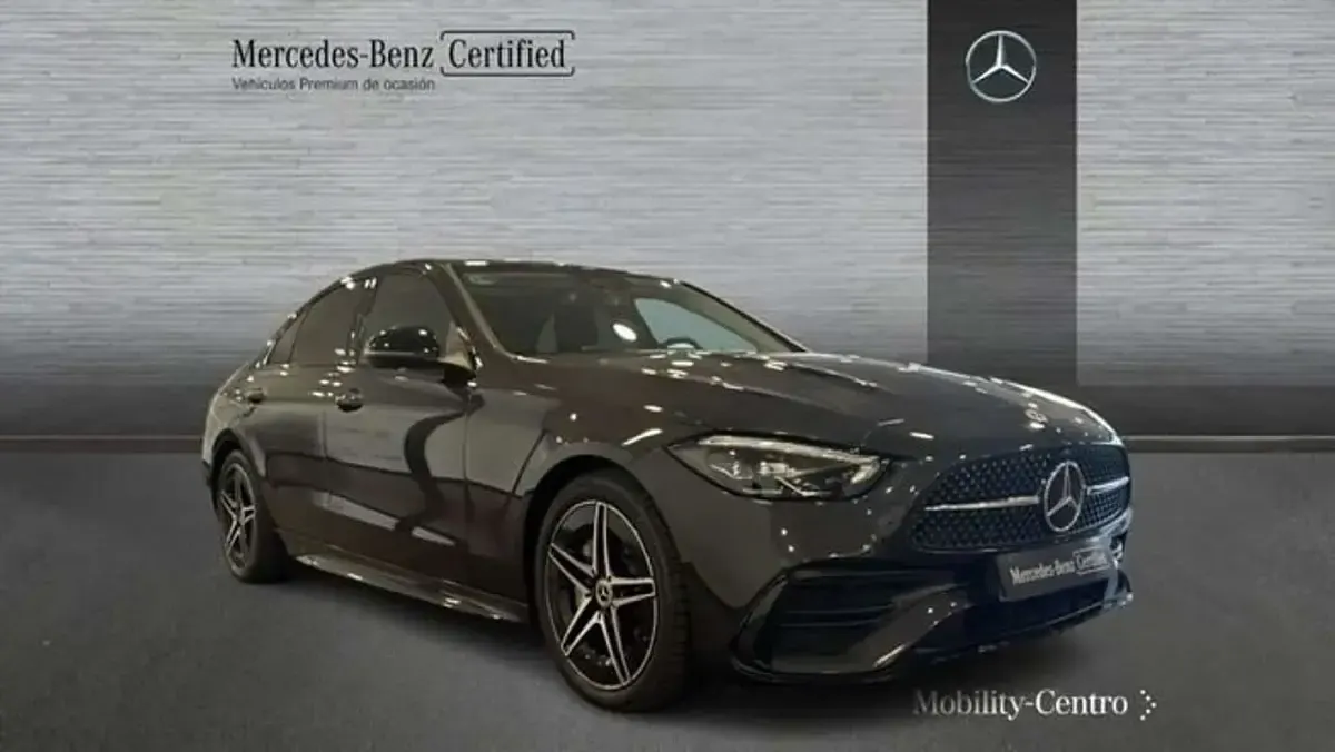 Usado Mercedes C220 197 CV (144 kW) 2025 Gris Berlina
