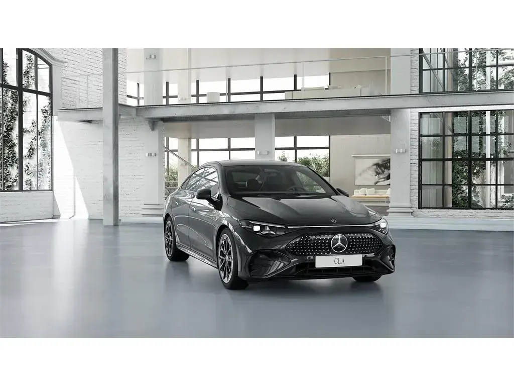 Nuevo Mercedes CLA 250+ 200 kW (272 CV) 2025 Negro cosmos Berlina