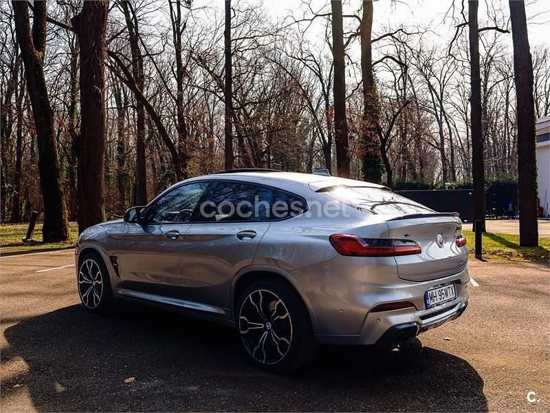 Usado BMW X4 M Competition Edition 510 CV (375 kW) 2021 Gris / plata SUV