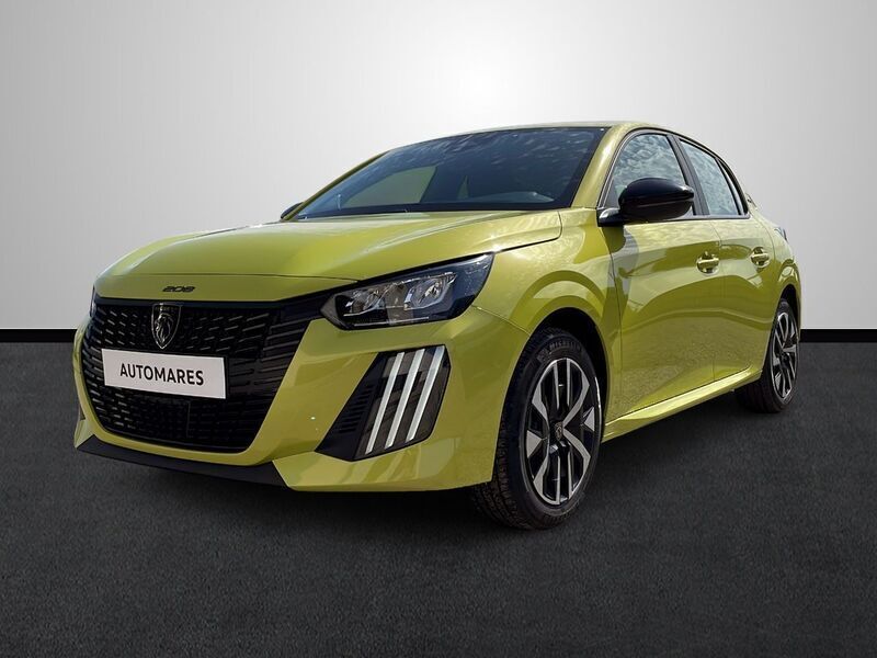 Gris Nuevo 2024 Peugeot 208 Active Utilitario | 18.390 € (Precio justo) - Imagen 1/4