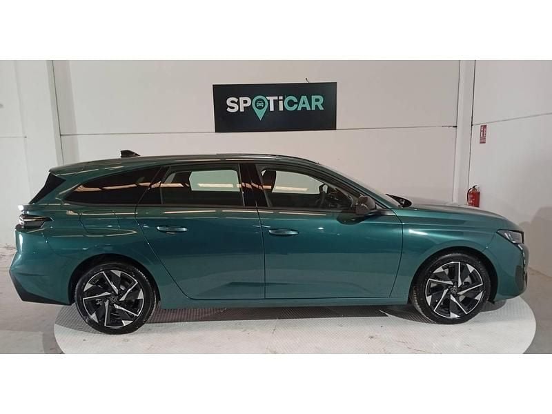 Usado Peugeot 308 SW Allure 180 CV (132 kW) 2025 Negro Familiar