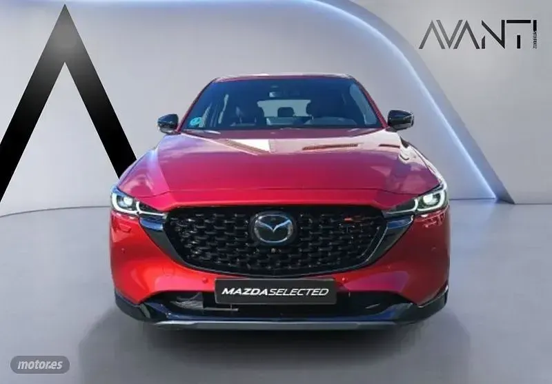 Usado Mazda CX-5 Homura-Line 184 CV (135 kW) 2024 Rojo SUV