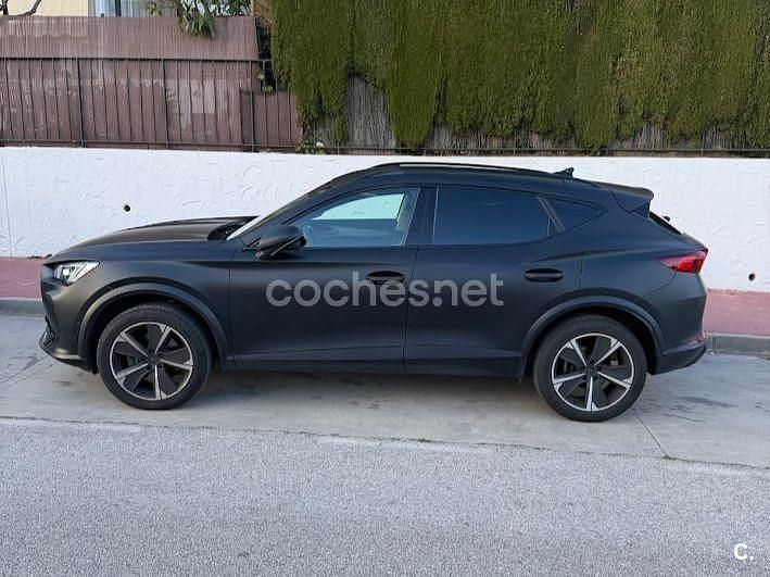 Usado Cupra Formentor 150 CV (110 kW) 2024 Negro SUV
