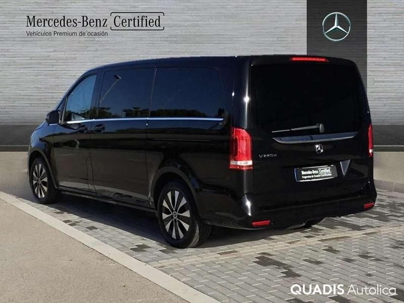 Usado Mercedes V220 Avantgarde 163 CV (119 kW) 2023 Negro Monovolumen