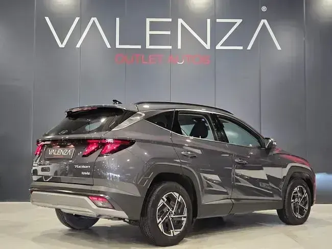 Nuevo Hyundai Tucson 215 CV (158 kW) 2025 Gris SUV