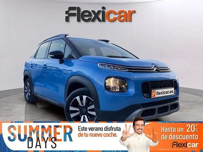 Azul Usado 2019 Citroën C3 Aircross Feel SUV | 10.890 € (Precio justo) - Imagen 1/4