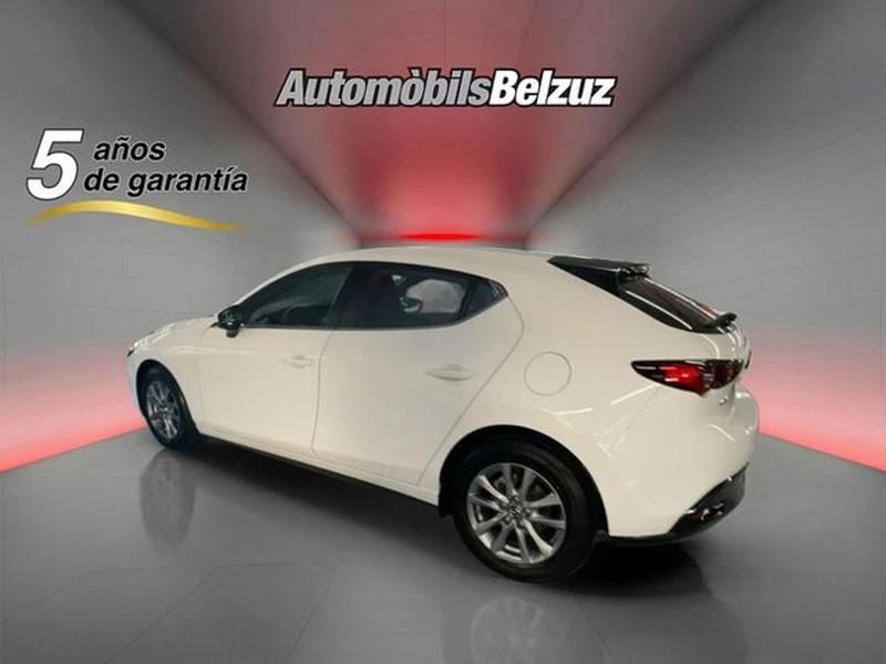 Usado Mazda 3 Prime-Line 140 CV (102 kW) 2024 Blanco Berlina