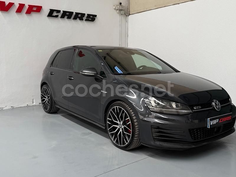 Gris / plata Usado 2015 VW Golf VII GTD Berlina | 15.999 € (Precio justo) - Imagen 1/4