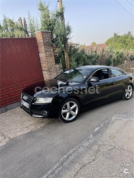 Negro Usado 2008 Audi A5 Coupe | 8000 € (Precio justo) - Imagen 1/2