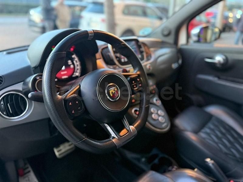 Usado Abarth 500C 165 CV (121 kW) 2021 Blanco Descapotable