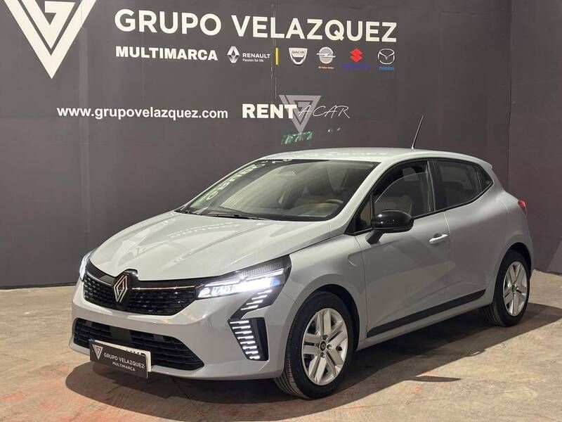 Nuevo Renault Clio V Evolution 100 CV (73 kW) 2025 Gris