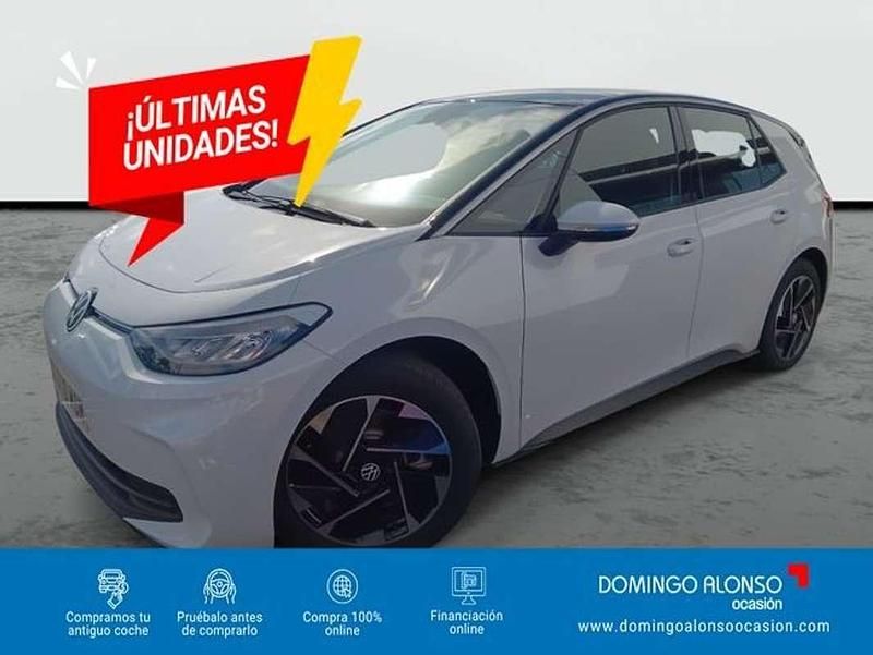 Usado VW ID.3 Pro 150 kW (204 CV) 2024 Blanco Utilitario