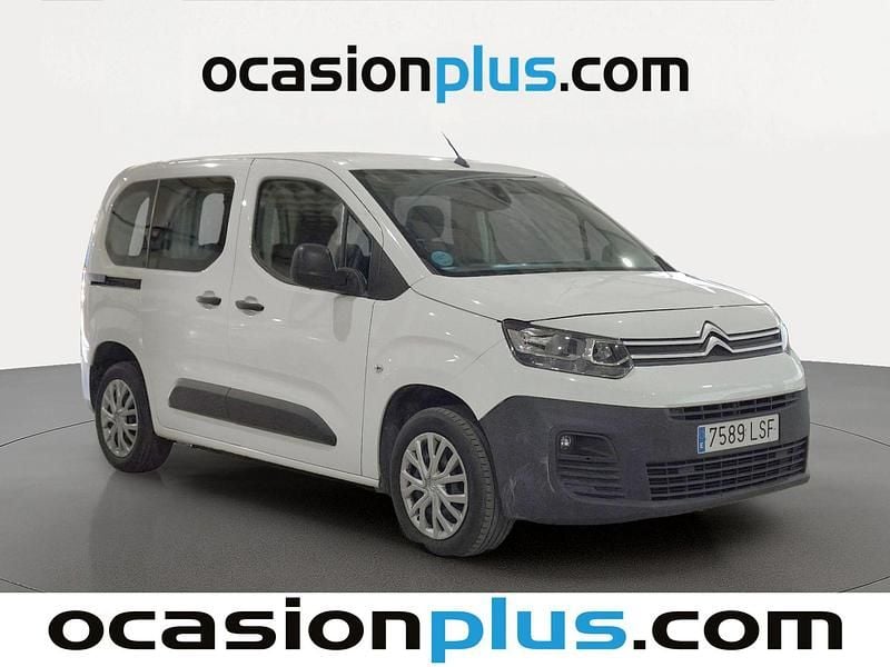 Brugt Citroën Berlingo Live 102 HK (75 kW) 2021 Hvid MPV
