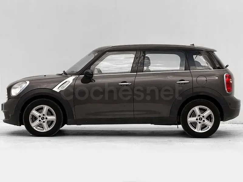 Usado Mini Cooper D Countryman 111 CV (81 kW) 2011 Gris / plata SUV