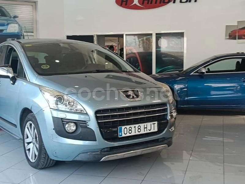 Azul Usado 2013 Peugeot 3008 Berlina | 6599 € (Super precio) - Imagen 1/4