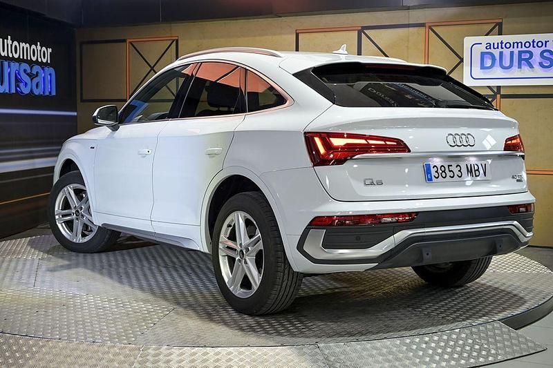 Usado Audi Q5 S-Line 204 CV (150 kW) 2022 Blanco SUV