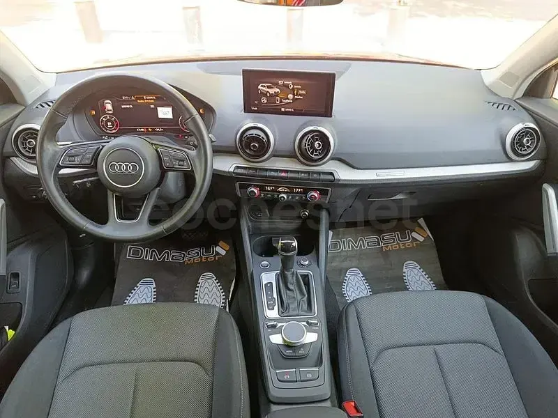 Usado Audi Q2 116 CV (85 kW) 2022 Rojo SUV