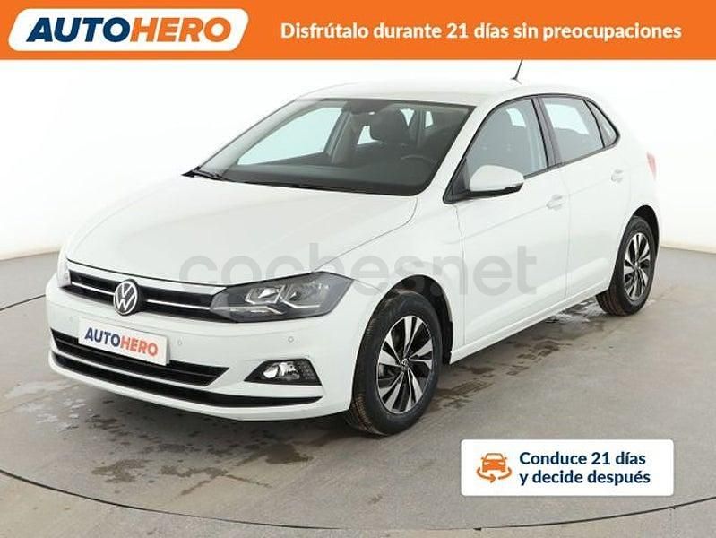 Blanco Usado 2021 VW Polo Advance Berlina | 12.899 € (Buen precio) - Imagen 1/3