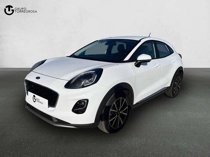 Blanco Usado 2022 Ford Puma Titanium Berlina | 20.900 € (Precio justo) - Imagen 1/4