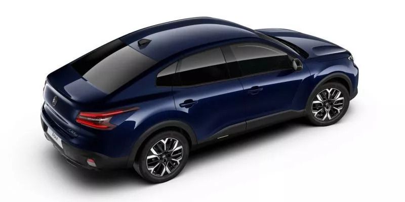 Nuevo Citroën e-C4 Business Class 114 kW (156 CV) 2025 Azul Berlina