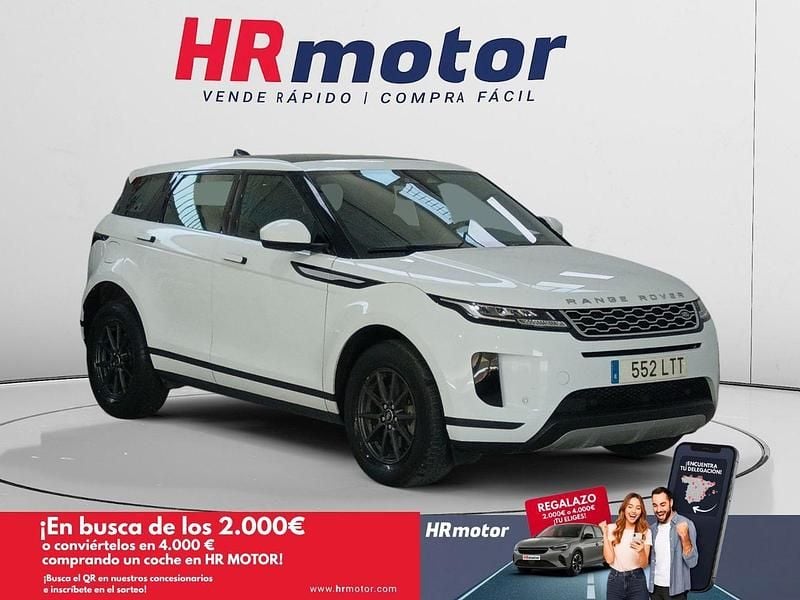 Blanco Usado 2021 Land Rover Range Rover evoque S SUV | 26.790 € (Super precio) - Imagen 1/4