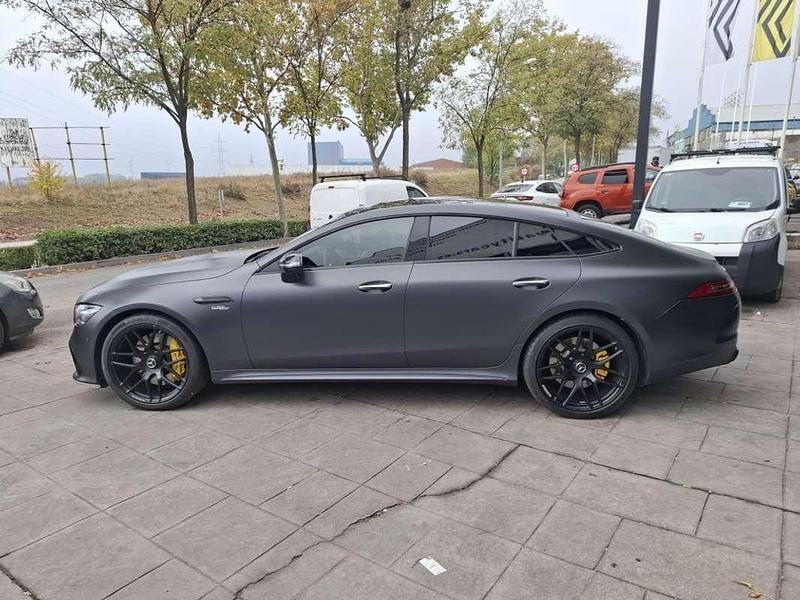 Usado Mercedes AMG GT AMG 435 CV (319 kW) 2020 Gris Coupe