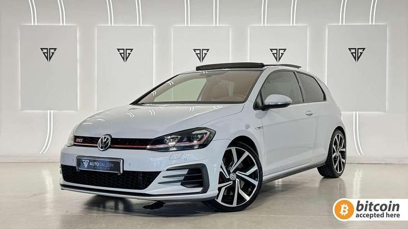 Blanco Usado 2017 VW Golf VII GTI Utilitario | 26.900 € (Caro) - Imagen 1/4
