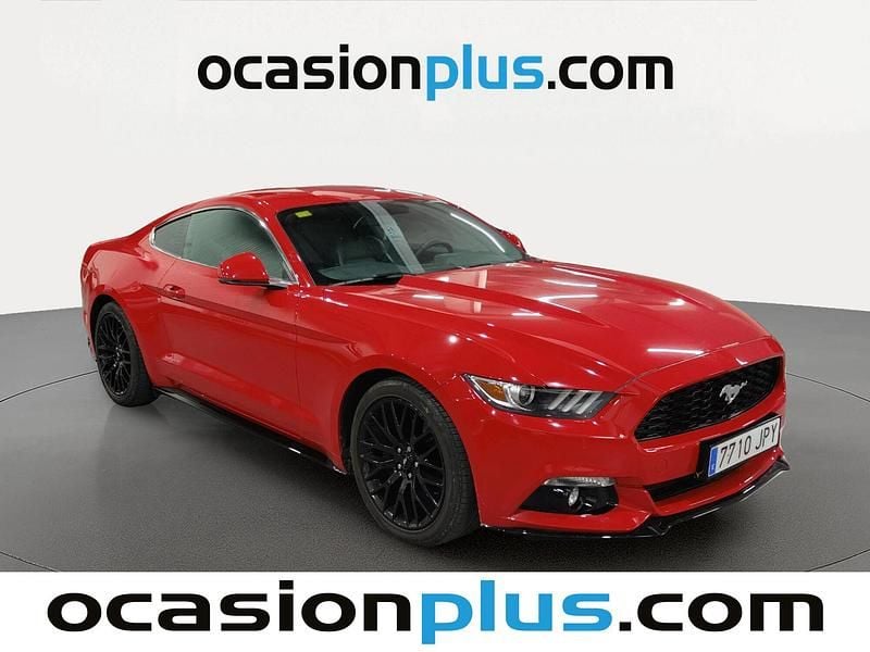 Usado Ford Mustang Fastback 314 CV (230 kW) 2016 Rojo Coupe