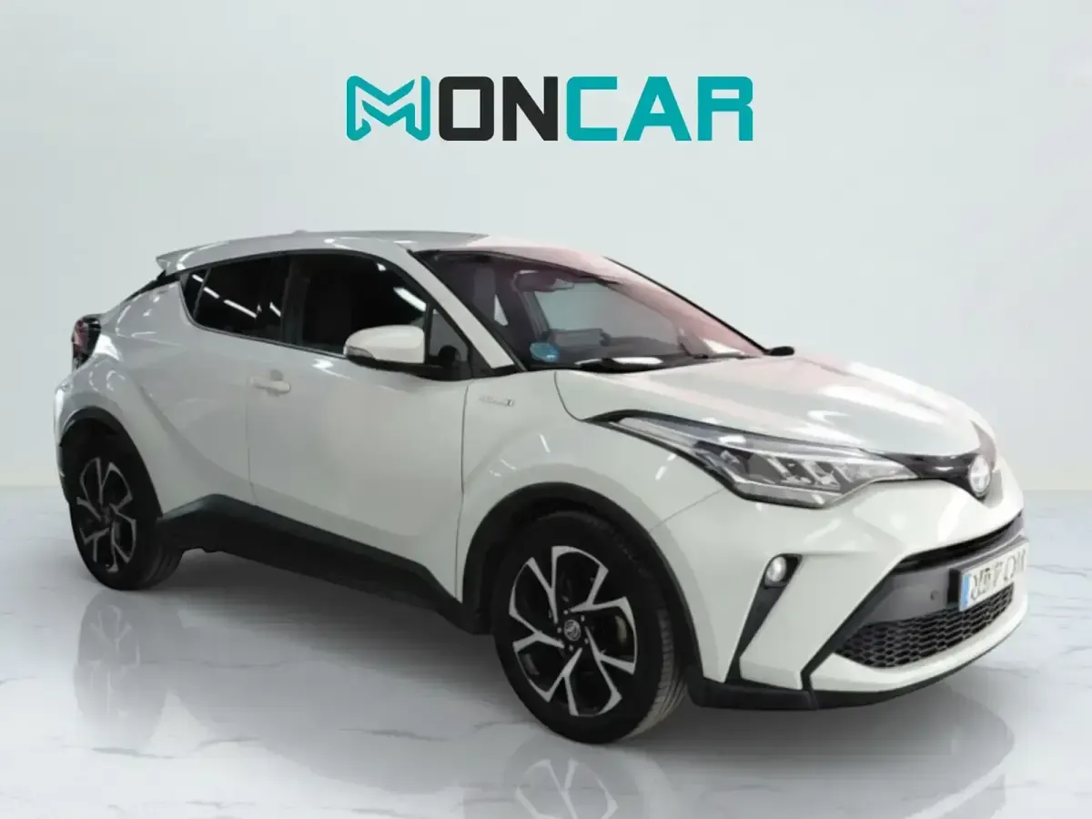 Usado Toyota C-HR Advance 122 CV (89 kW) 2022 Blanco SUV