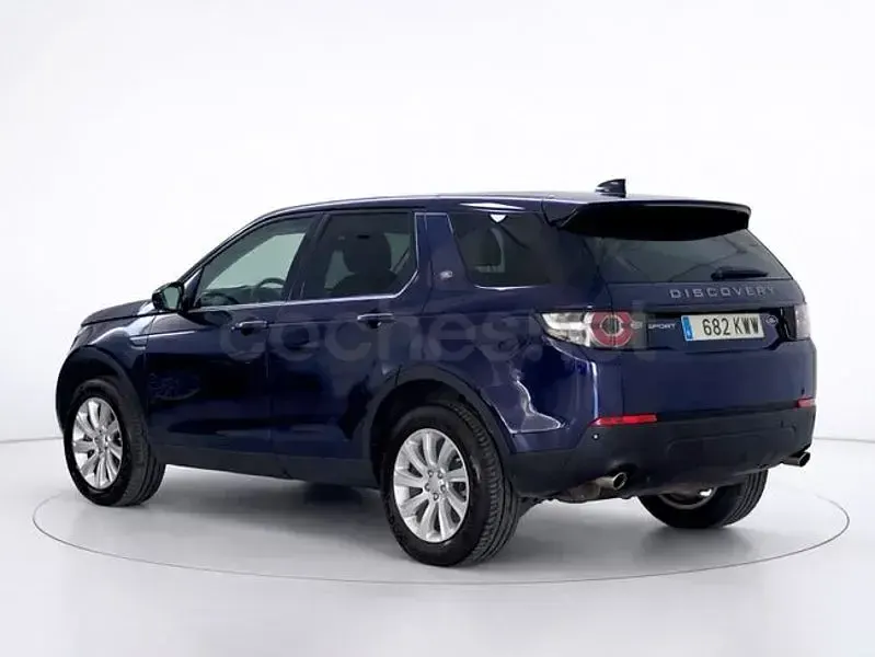 Usado Land Rover Discovery Sport Pure 150 CV (110 kW) 2019 Azul SUV