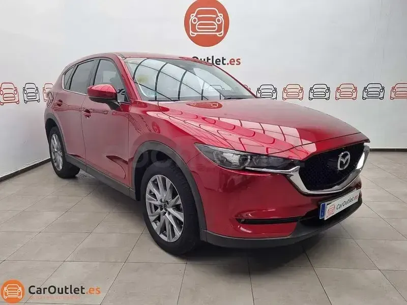 Usado Mazda CX-5 165 CV (121 kW) 2021 Rojo SUV