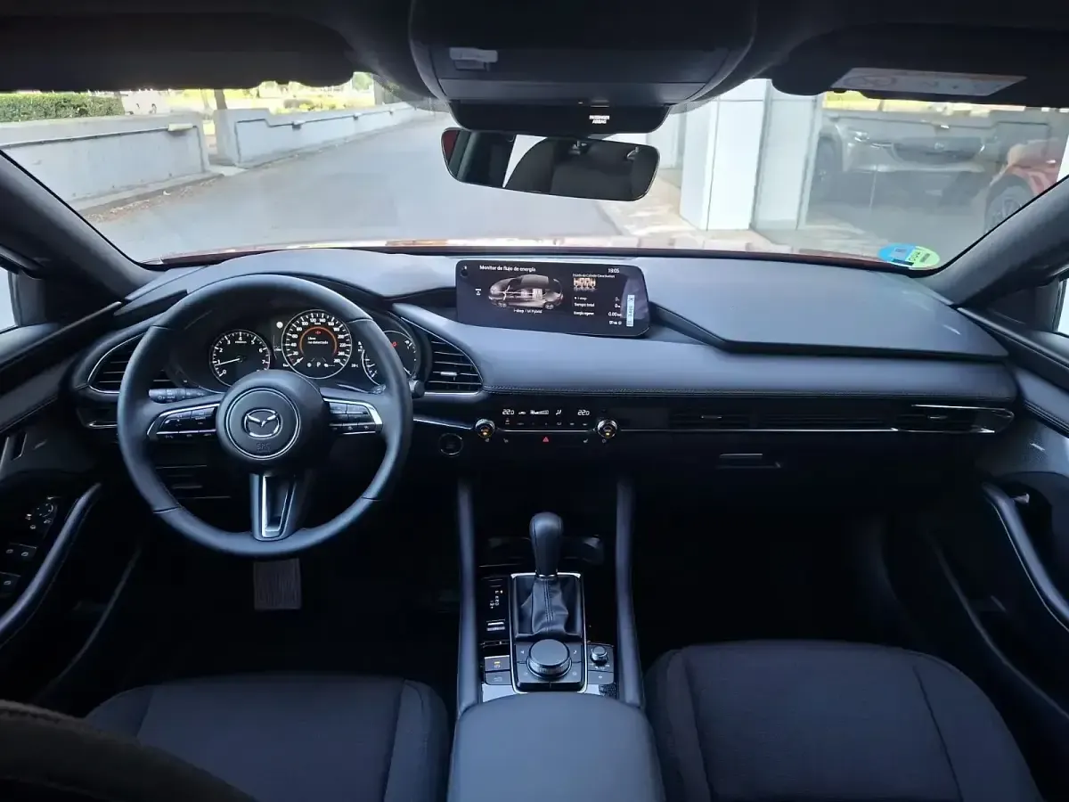 Nuevo Mazda 3 Exclusive-Line 140 CV (102 kW) 2026 Rojo Berlina