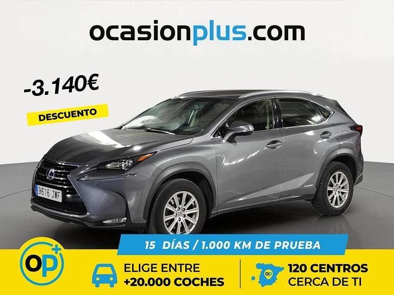 Gris Usado 2017 Lexus NX300h SUV | 21.750 € (Precio justo) - Imagen 1/4
