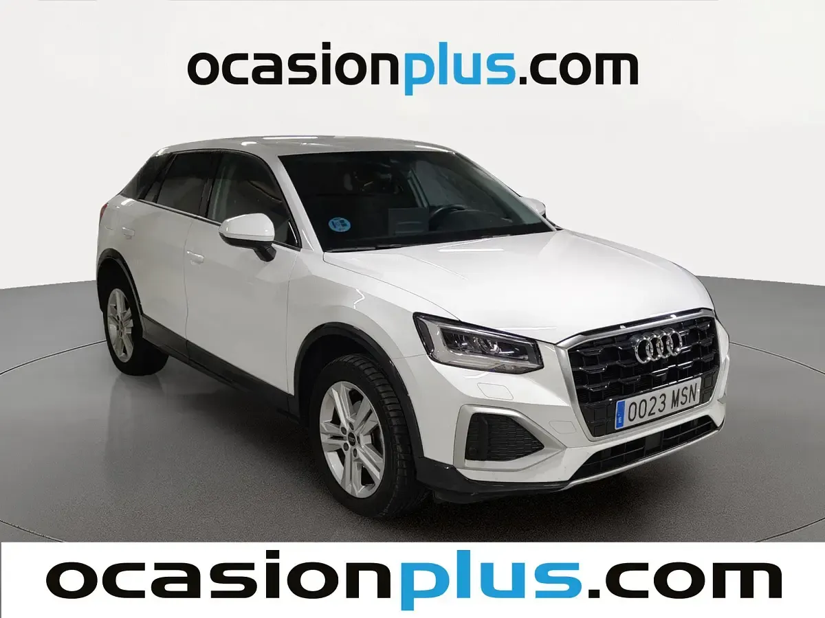 Usado Audi Q2 Advanced Plus 116 CV (85 kW) 2024 Blanco SUV